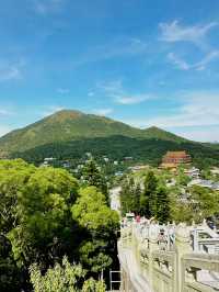 The TOP of NGONG PING 🇭🇰