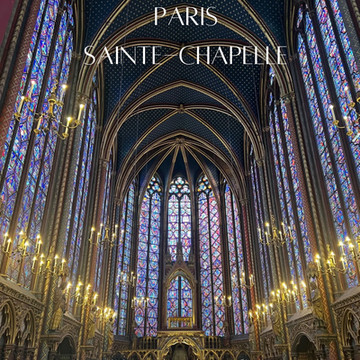 サント・シャペル　ステンドグラス サントシャペル教会 | Go City®