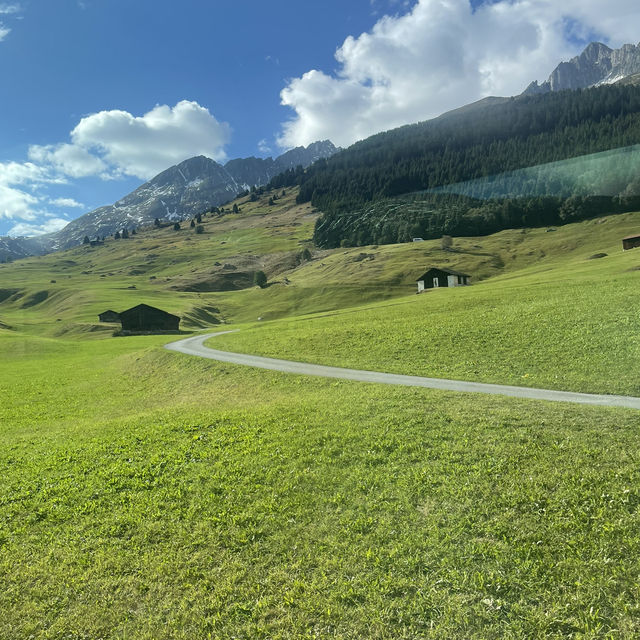 列車で国内周遊の旅🇨🇭