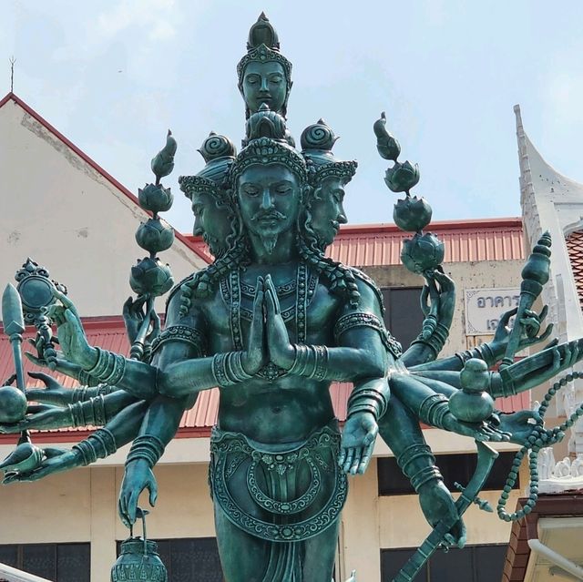 องค์มหาเทพ ท้าวมหาพรหม” ปางประทานพร