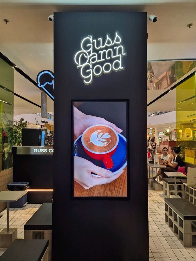 Guss Damn Good Ice Cream Bangkok