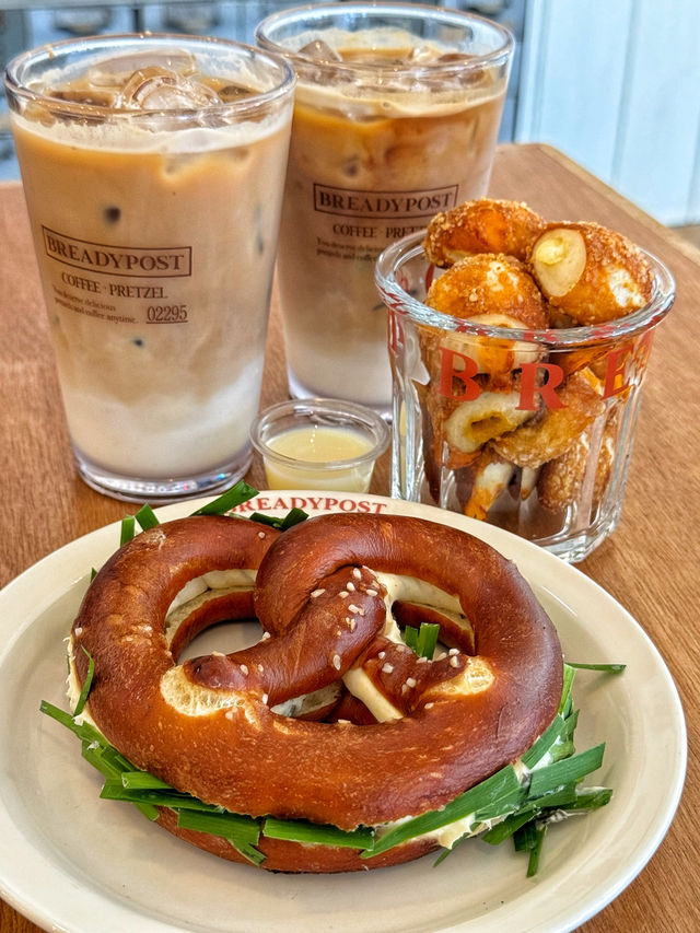 【韓国・明洞】激推し‼️概念を変えた絶品プレッツェル🥨