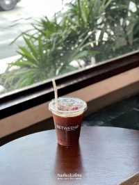 กาแฟดีที่มหาชัย ในบรรยากาศวินเทจ