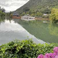 BREATHTAKING VIEW OF BLACK DRAGON POOL