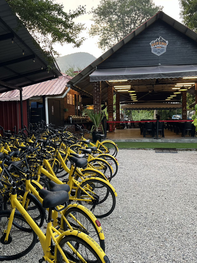 Explore the Wild in Comfort at Gopeng Glamping Park 🇲🇾