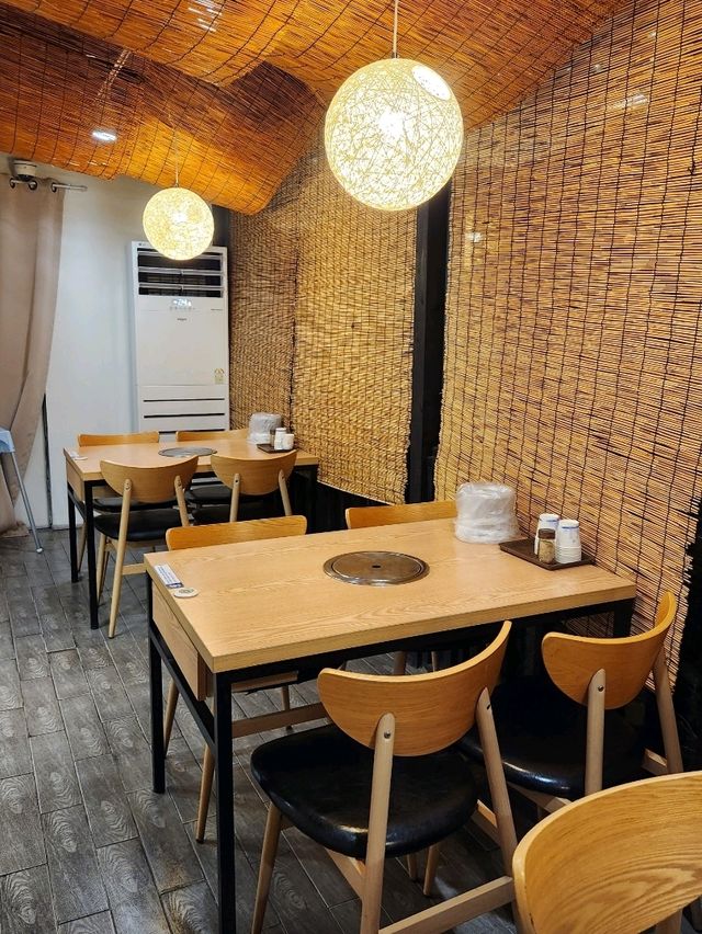 환상적인 가을 핫플 동동칼국수 경산점👍