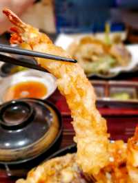 關西正宗原創天婦羅! 定食套餐🍤🍽🍤