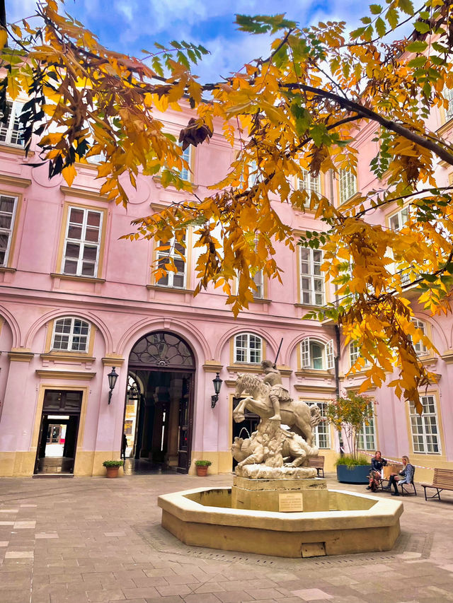 【スロバキア】パステルで可愛い街並み！プラチスラバ🇸🇰