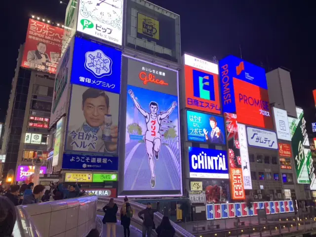 道頓堀散步！！