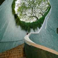 เที่ยวสิงค์โปร์ Fort Canning Tunnel 