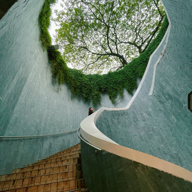 เที่ยวสิงค์โปร์ Fort Canning Tunnel 