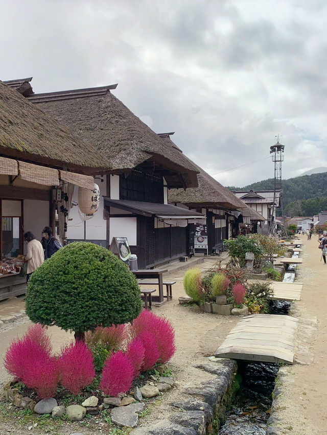 【福島】会津：大内宿