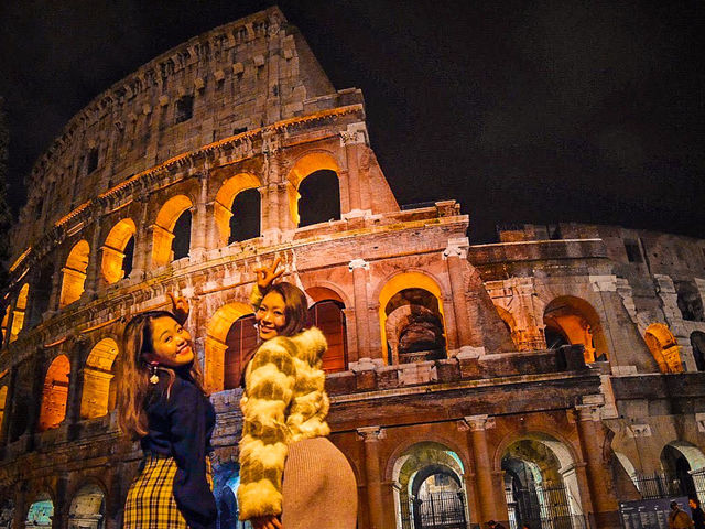 【イタリア】ローマの偉大なコロッセオでWe will Rock you🕺
