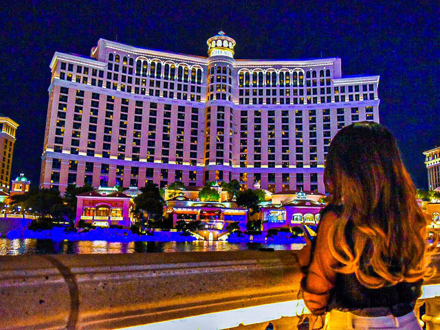【アメリカ】ラスベガスのベラッジオの噴水ショー⛲️✨