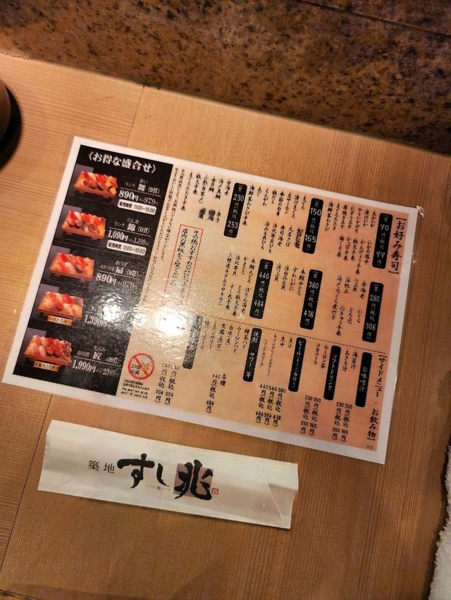 【築地巡り】東京行ったらやりたいこと！