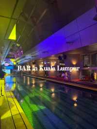 【マレーシア】ツインタワーviewのルーフトップBAR🍸