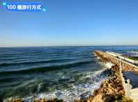 錫切斯：巴塞隆納近郊度假濱海小鎮-美麗沙灘與海景