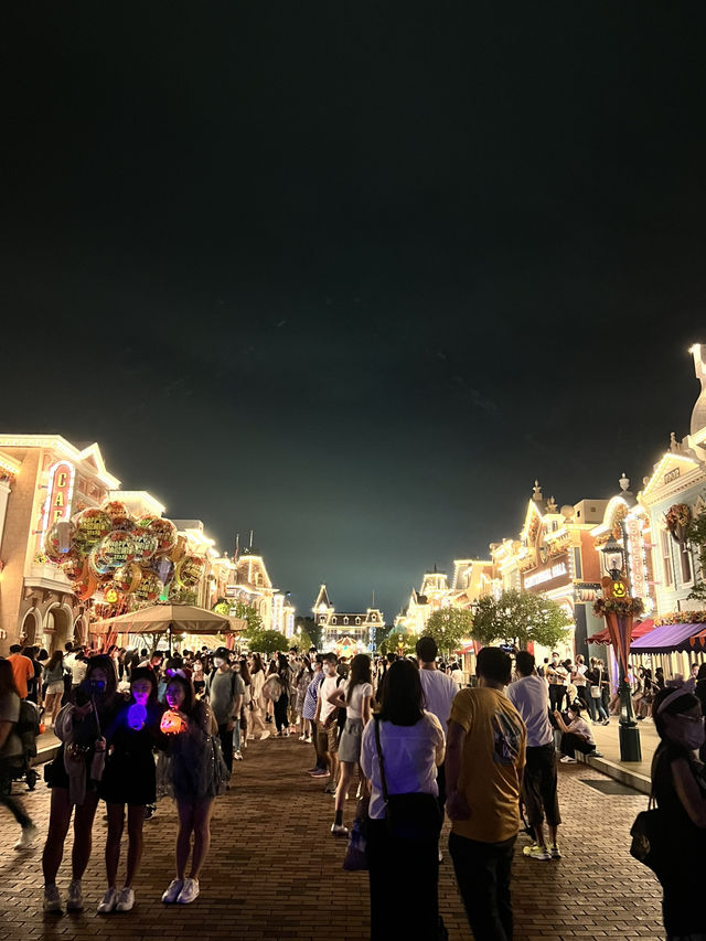 萬聖節👻香港迪士尼樂園🪄✨