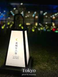 ゆったりとライトアップされてる日本庭園を散策【東京/品川】