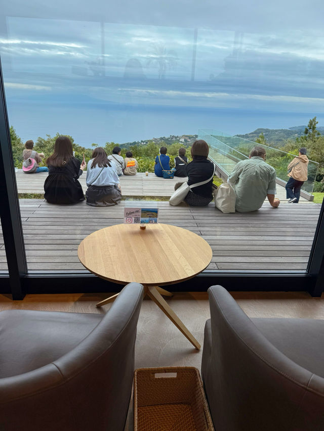 【伊東】息を呑む絶景！実はここ、カフェなんです