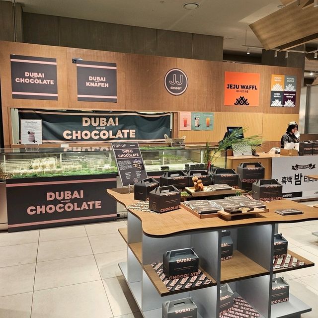 두바이초콜렛 맛집 제이제이디저트