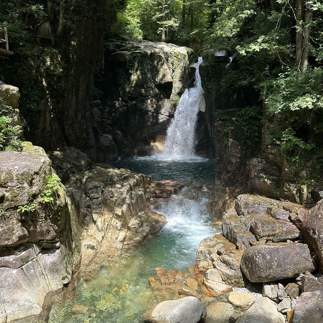 【岐阜観光】マイナスイオンで癒しの旅へ🩵