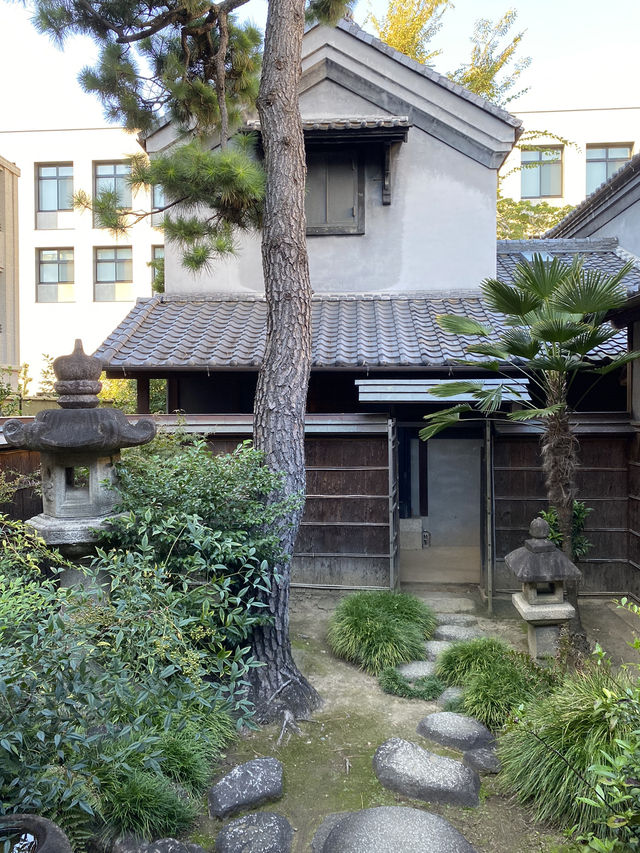【名古屋】洋館と和館！文化のみち橦木館