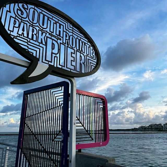 THE PANORAMIC VIEW @ SOUTH POINTE PARK.