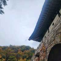 I went to Bukhansan Mountain to see autumn leaves