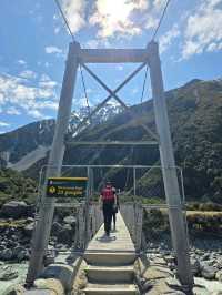 紐西蘭Hooker Valley track！散散步就能看到美景！
