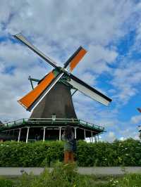 荷蘭🇳🇱阿姆斯特丹｜首選景點贊丹風車村