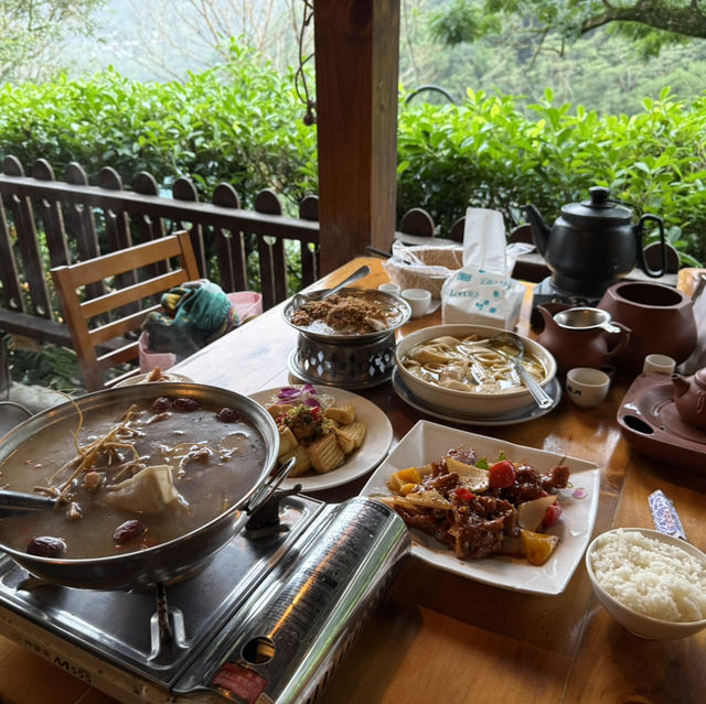 台北貓空最棒大自然景觀餐廳（邀月）餐廳24小時營業