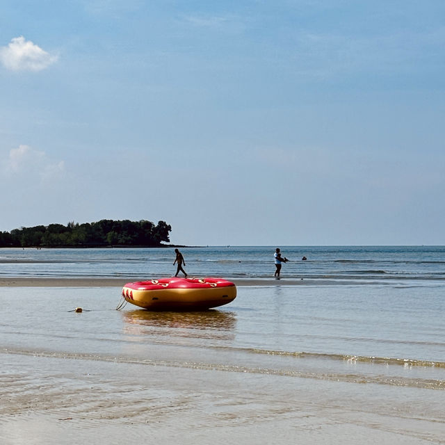 "Exciting Water Adventures in Port Dickson: Rafting, Banana Boat Rides, and More"