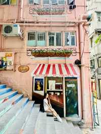 🇭🇰 色彩繽紛的香港版壁畫村🎨+西環美術館