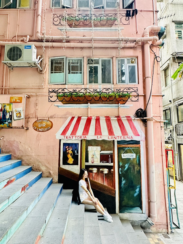 🇭🇰 色彩繽紛的香港版壁畫村🎨+西環美術館