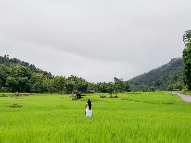 Ikigawa Home ที่พักน่ารักๆ บ่อเกลือ น่าน