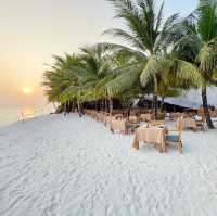 Catch the most gorgeous sunsets in the Maldives