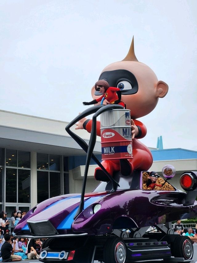 ⭐️도쿄디즈니에 왔다면 꼭 봐야하는 퍼레이드! 대추천⭐️