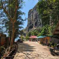 Chilling at Tonsai Beach