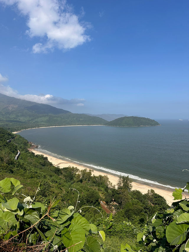 Absolutely scenic road nearby Danang 