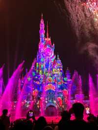 มาดูพลุที่ Hongkong Disneyland กันค่าาา