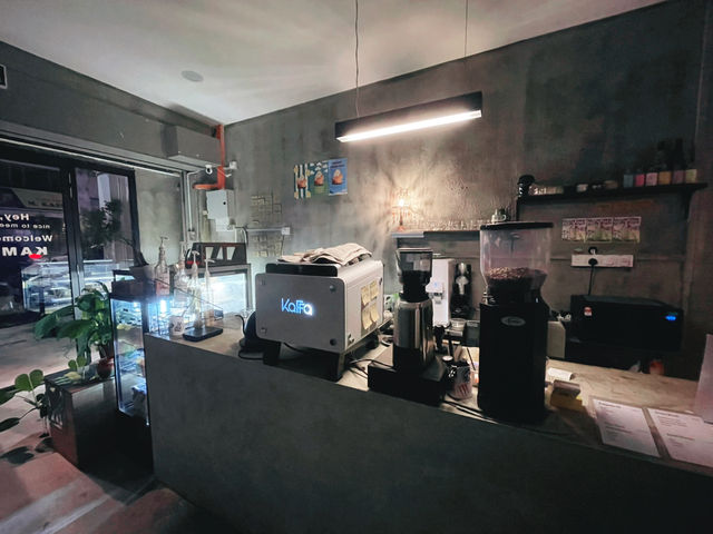 Nostalgic Setup of Kamu Dessert Cafe@BM, Penang 