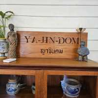 เที่ยวคาเฟ่สวยระยอง ที่ร้าน ญา-จิน-ดม 