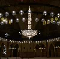 The majestic of Al-Fateh Grand Mosque