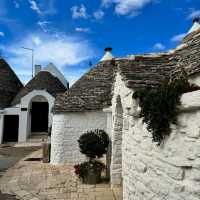 The Trulli of Alberobello, Apulia