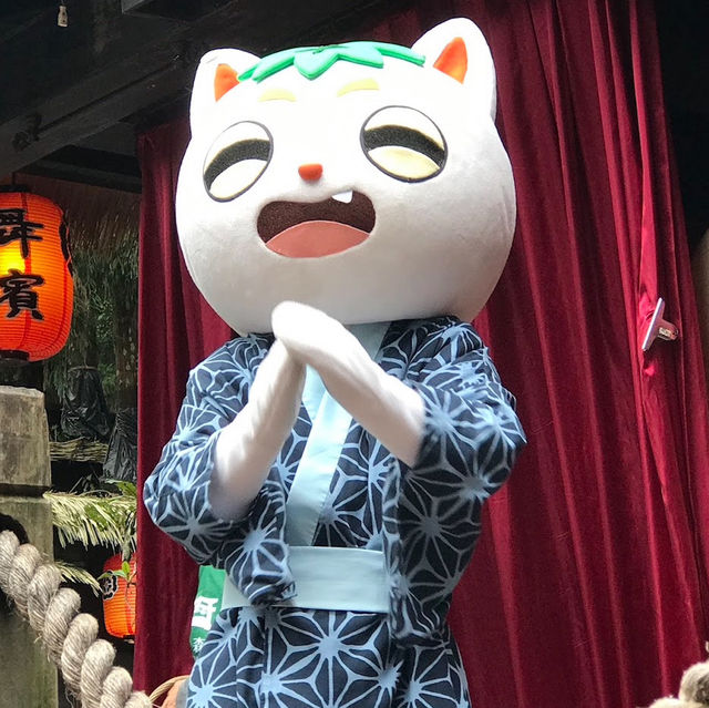 南投奇幻主題商圈✨溪頭妖怪村✨