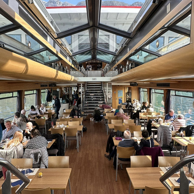 Free amazing cruising at lake Thun