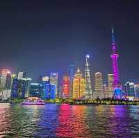 Hidden Night Views in Shanghai: A Peaceful Escape by the Pearl Tower