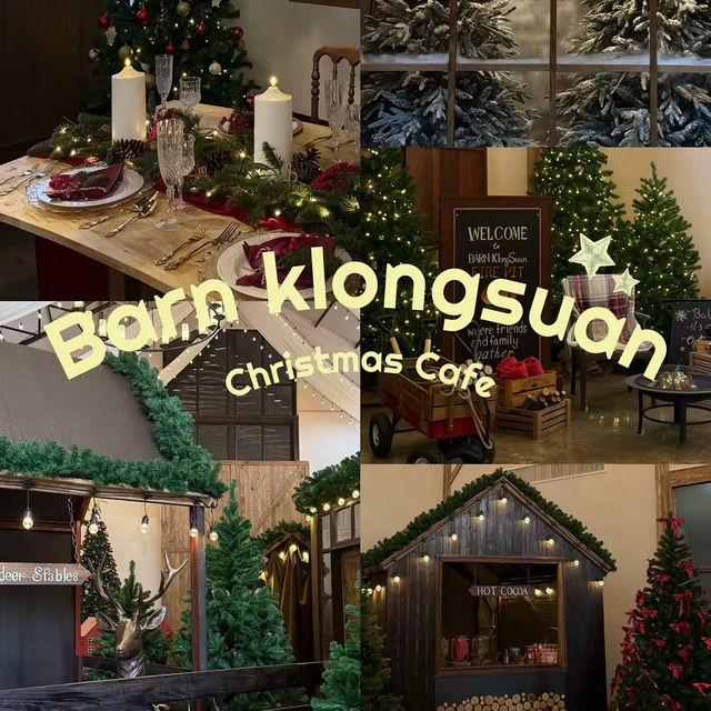 Barn Klongsuan คาเฟ่โรงนา สไตล์แคนาดา