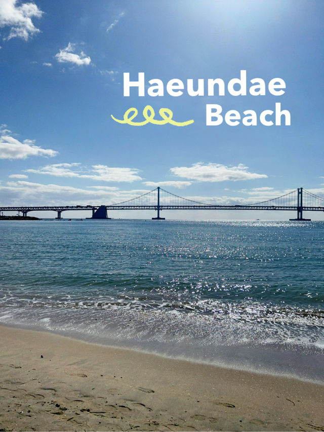 Haeundae Beach 해운대해수욕장